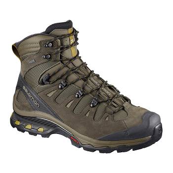 Salomon Férfi QUEST 4D 3 GTX Túracipő Olivazöld